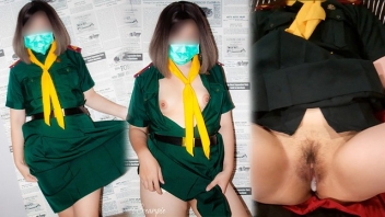 Miss Creampie Pornhub คลิปหลุดเนตรนารีใจเด็ด มาอ้อนควยขอไอโฟน14แลกด้วยการโดนเย็ดสดแตกใน หีเล็กแน่นฟิตควย หัวนมชมพูน่าจับเลียหัวนมแล้วกระเด้าเย็ดหีไปด้วยจังเลย