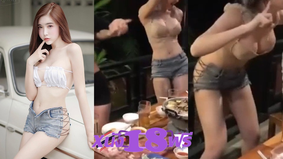แจกวาร์ปห้องลับ18+ คลิปโป๊น้องคะแนน เน็ตไอดอลสาวสองที่เป็นข่าวดัง น้องคะแนน หรือ กนกญาดา จิตตอำพน สวมชื่อรุ่นน้องรับงานเสียว โชว์หีอูมนมใหญ่เต้นยั่วเย็ดในงานปาร์ตี้XXX