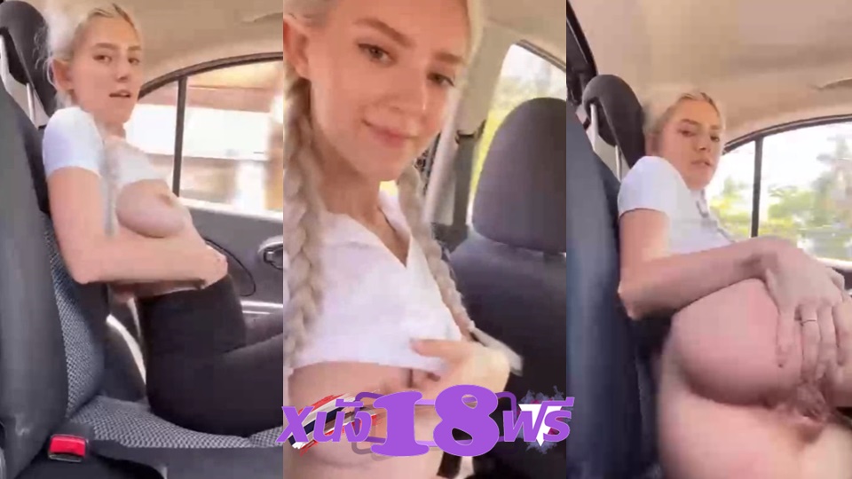 คลิปหลุดจากทวิตเตอร์ กลุ่มลับแจกฟรี Onlyfan Eva Elfie เน็ตไอดอลเล่นหีตัวเองบนรถ Uber โชว์หีชมพู หีเนียนเหมือนเด็กแลกเกิด เอานิ้วเขี่ยเม็ดแตดแล้วจูนหัวนมเงี่ยนๆ