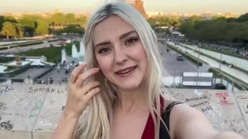 หนังAVรัสเซีย18+ Eva elfie อีวา เอลฟี่ สาวน่ารักลีาเย็ดเด็ดระดับโลก สุ่มหาชายปารีสผู้โชคดีมาเย็ดหีฟรี ค่าห้องไม่ต้องออกแต่ต้องเย็ดหีให้เธอน้ำแตก หีชมพูน่าเย็ดสุดๆ