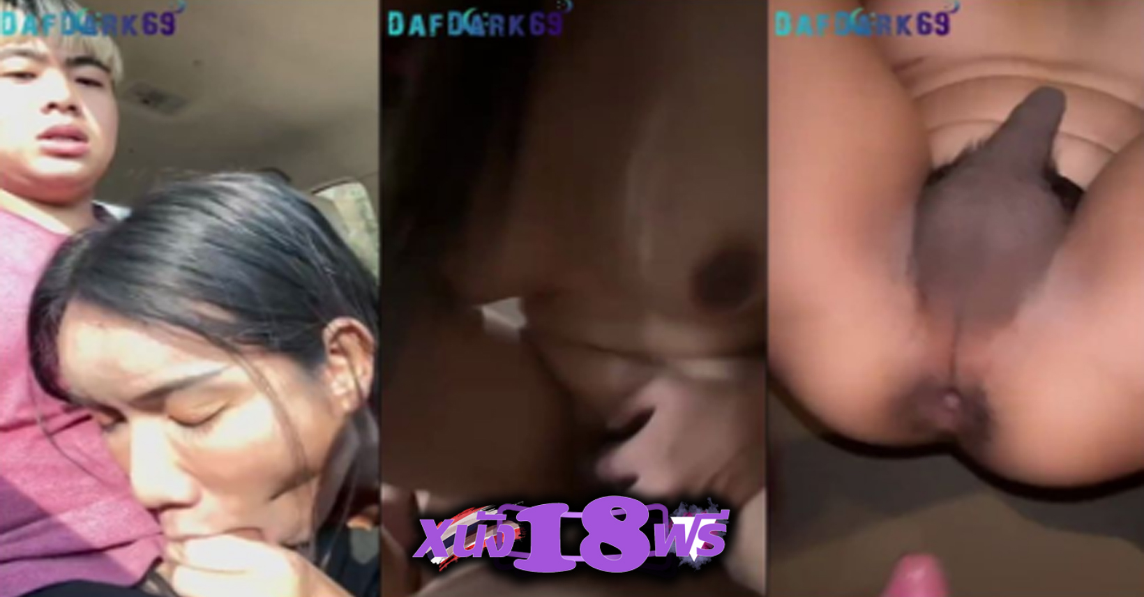 คลิปหลุดกระเทย อมควยกัน ขับรถอยุ่ดีๆแล้วมีอารมณ์ เลยจับหัวกระเทยมาโม๊กสะหน่อย ถึงบ้านเลยจับเย็ดกันต่อ