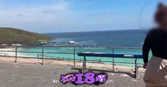 คลิปหลุดสาวพัทยา xxx สาวสวยหุ่นดีหน้าเย็ด เจอฝรั่งที่ชายหาดทะเล เห็นเขาหล่ออยากได้ฝรั่งเป็นผัว เลยแหกหีให้ฝรั่งเย็ดคาโรงแรม hongteskykub