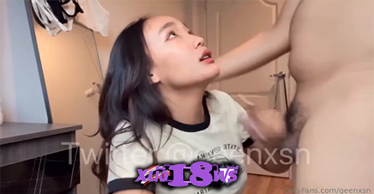 คลิปหลุดเสียงไทย geenxsn น้องกรีนสาวหีสวยอวบนมใหญ่ตั้งกล้องเย็ดกับแฟนหนุ่มหน้ากระจกฟินๆยั่วๆ XXX